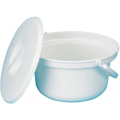 Sanitary Pan with Lid